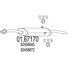 MTS 01.67170