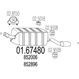 MTS 01.67480