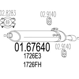 MTS 01.67640