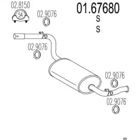 MTS 01.67680 MTS 01.67680