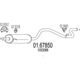 MTS 01.67850