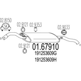 MTS 01.67910