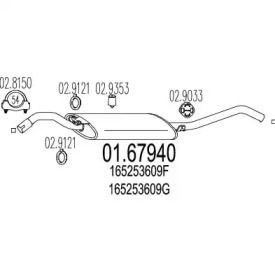 MTS 01.67940