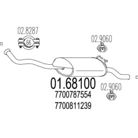 MTS 01.68100