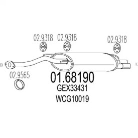 MTS 01.68190