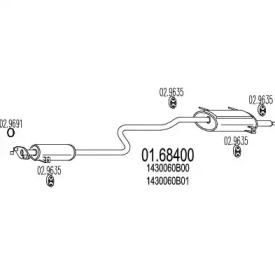 MTS 01.68400