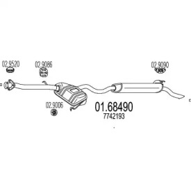 MTS 01.68490