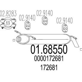 MTS 01.68550