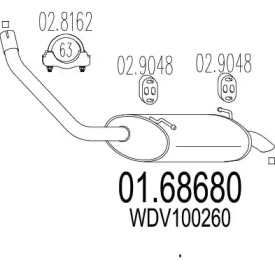 MTS 01.68680