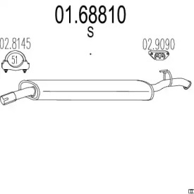 MTS 01.68810 MTS 01.68810