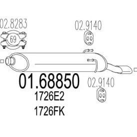 MTS 01.68850