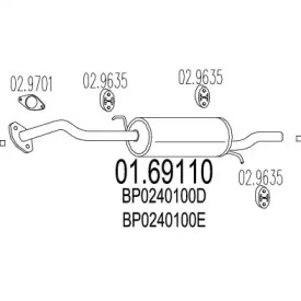 MTS 01.69110