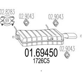 MTS 01.69450