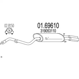 MTS 01.69610