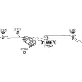 MTS 01.69670