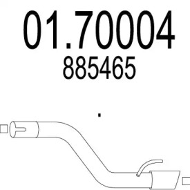 MTS 01.70004