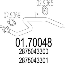 MTS 01.70048