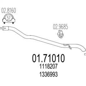 MTS 01.71010