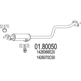 MTS 01.80050