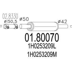 MTS 01.80070