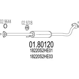 MTS 01.80120