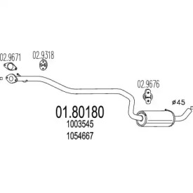 MTS 01.80180