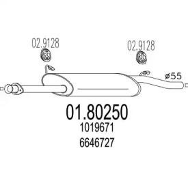 MTS 01.80250
