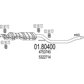 MTS 01.80400