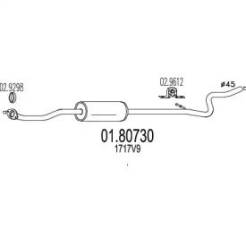 MTS 01.80730