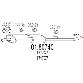 MTS 01.80740