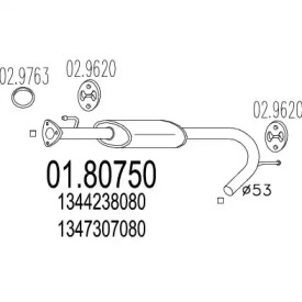 MTS 01.80750