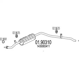 MTS 01.90310