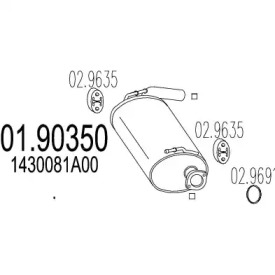 MTS 01.90350