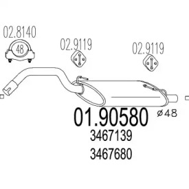 MTS 01.90580