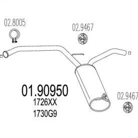 MTS 01.90950