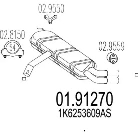 MTS 01.91270