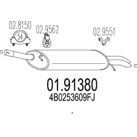 MTS 01.91380