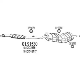 MTS 01.91530