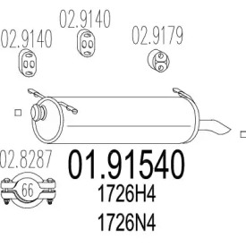 MTS 01.91540