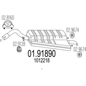 MTS 01.91890