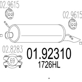 MTS 01.92310