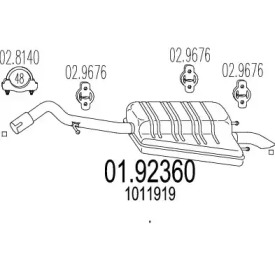 MTS 01.92360