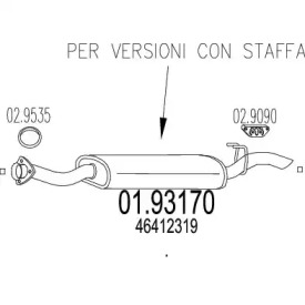 MTS 01.93170