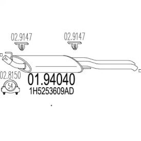 MTS 01.94040