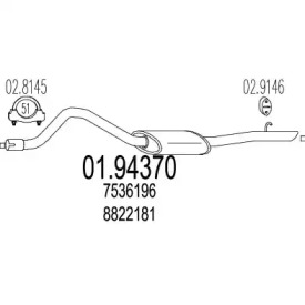 MTS 01.94370