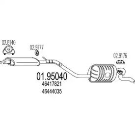 MTS 01.95040