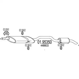 MTS 01.95350