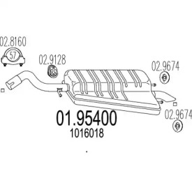 MTS 01.95400