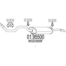 MTS 01.95500