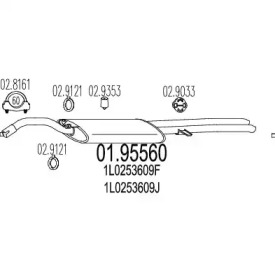 MTS 01.95560